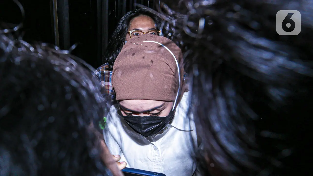 Lesti Kejora Jalani Pemeriksaan Kasus KDRT Rizky Billar