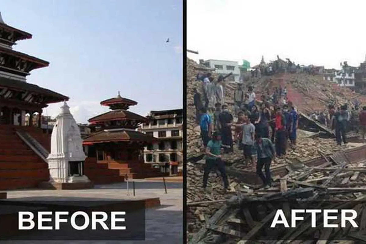 Gempa Nepal