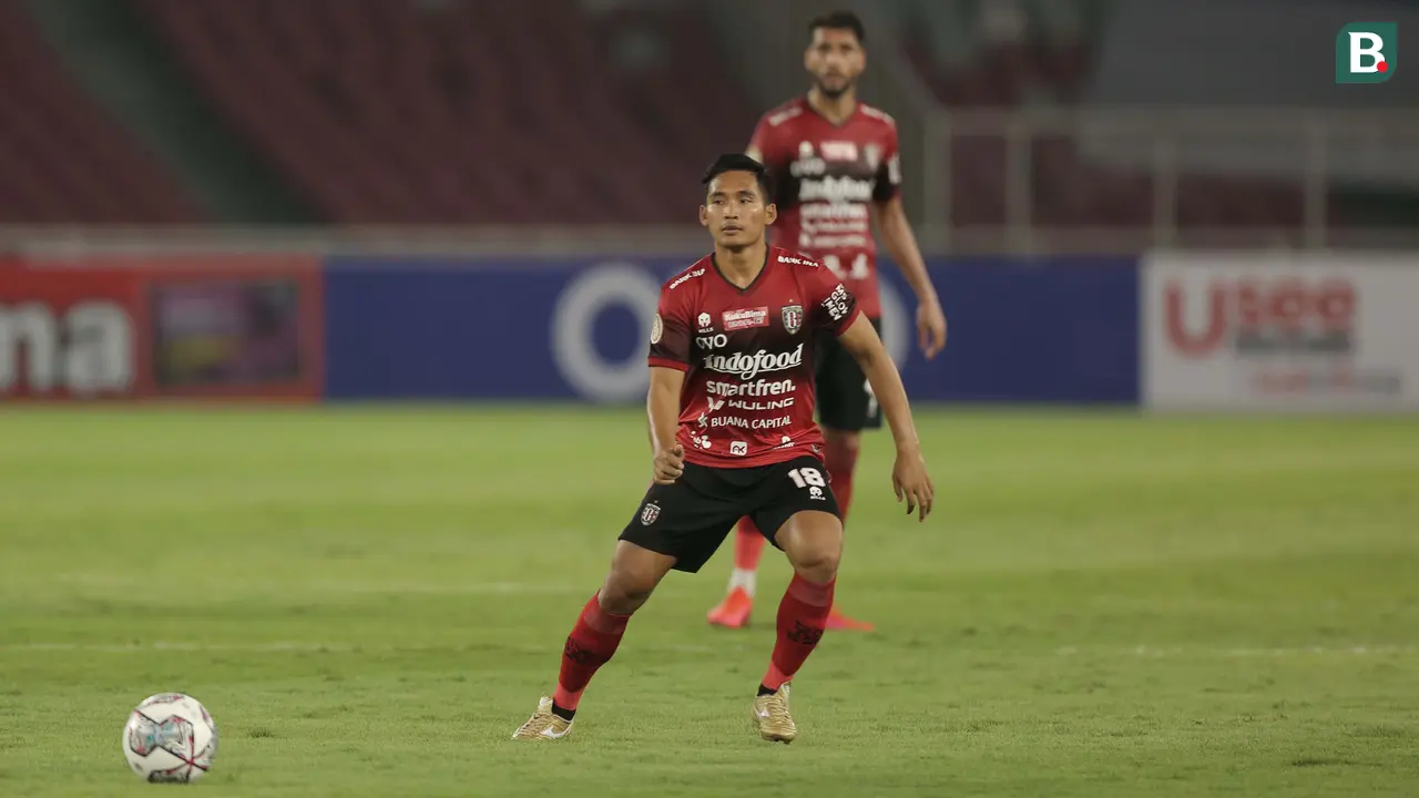 BRI Liga 1 2021: Bali United vs Persik Kediri