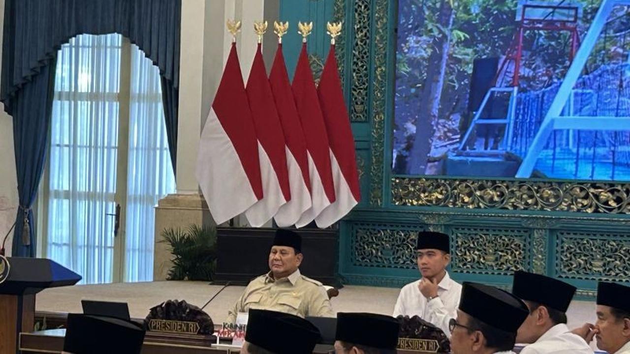Presiden Prabowo Sampaikan Apresiasi Tinggi untuk Apresiasi Prabowo Satgas Bencana