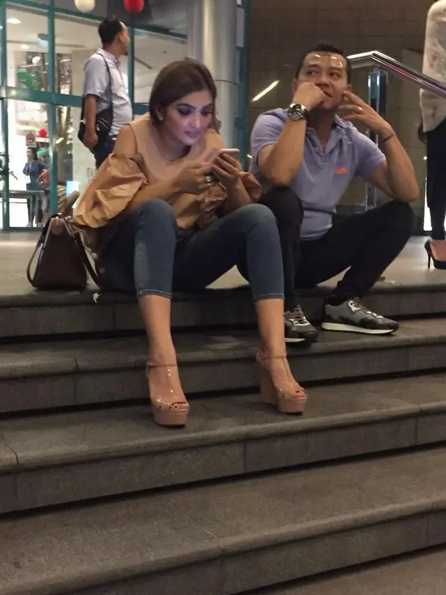 [Bintang] Anang Hermansyah dan Ashanty