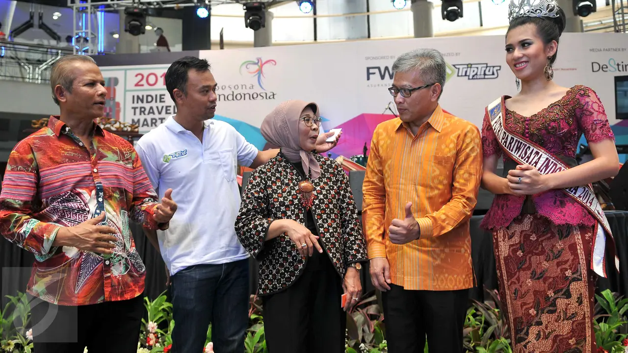 20151112-Pembukaan Travel Mart 2015-Jakarta- Gempur M Surya
