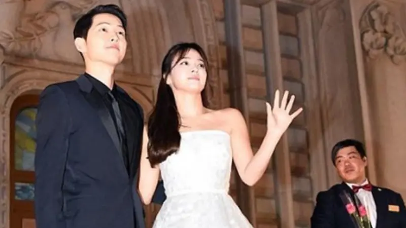 Song Joong Ki dan Song Hye Kyo