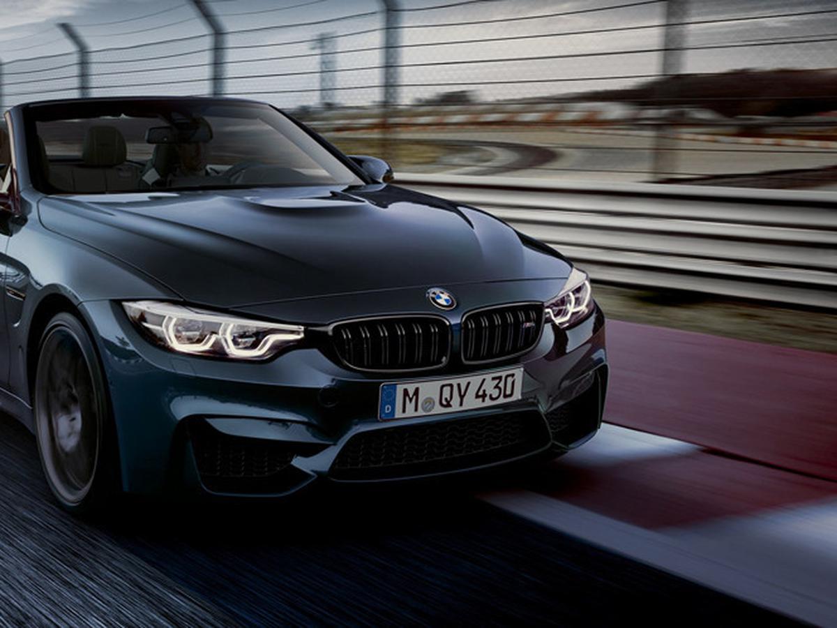 BMW выпустила «юбилейный» кабриолет M4