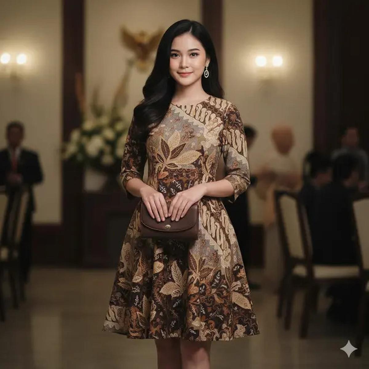 9 Model Batik Modern yang Simpel tapi Tetap Terlihat Elegan untuk Acara Resmi 2025