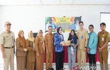 Gencarkan Pencegahan Stunting Tapin, Ribuan Telur Dibagikan untuk Perbaikan Gizi Anak