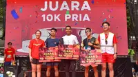 Hadiri Soekarno Run, Shafira Cicit Bung Karno Ungkapkan Warisan Semangat Perjuangan Keluarganya