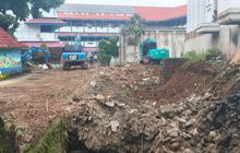 Pemprov DKI Klaim Tembok SMPN 182 Jakarta Hendak Diperbaiki Usai Imlek: Cuma Keburu Roboh