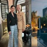 Intip gaya busana Laura Basuki hadiri Chanel Cruise Show 2025/26 di Singapura (@laurabas)