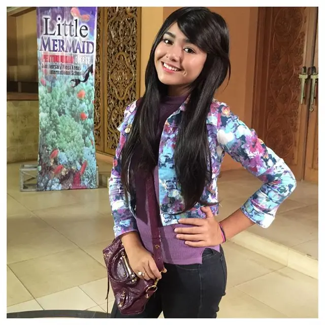 Potret Tampilan Baru Amanda Manopo dengan Rambut Panjang yang Bikin Pangling