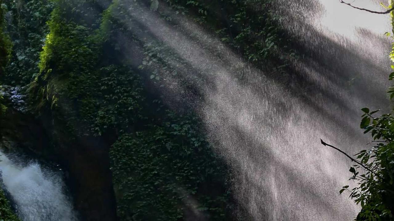 Untuk menikmati pemandangan dengan cahaya yang sempurna, pengunjung disarakan datang  antara pukul 8 hingga 9 pagi.&nbsp;