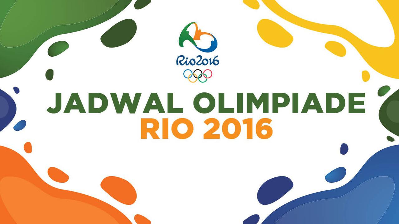 Banner Jadwal Olimpiade 2016