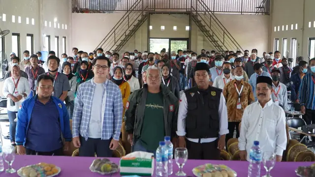 Tommy Kurniawan kembali bertemu dengan masyarakat pemilihnya di Kabupaten Bogor, Jawa Barat, tepatnya di Kecamatan Tenjo.