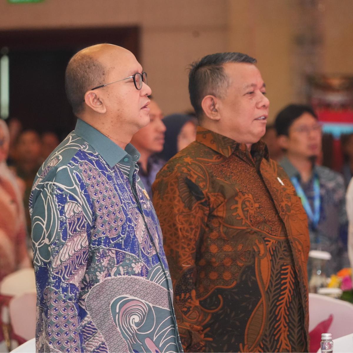 Kepala BKPM Rosan Roeslani membuka acara Forum Kemitraan Investasi
