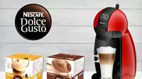Nescafe Dolce Gusto meluncurkan mesin terbarunya yaitu Mini Me.