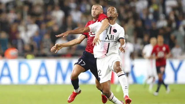 Piala Prancis Lille vs PSG