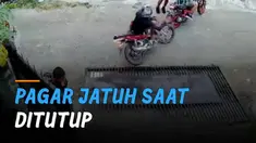 Insiden mengerikan namun kocak dialami oleh beberapa pemuda ini.