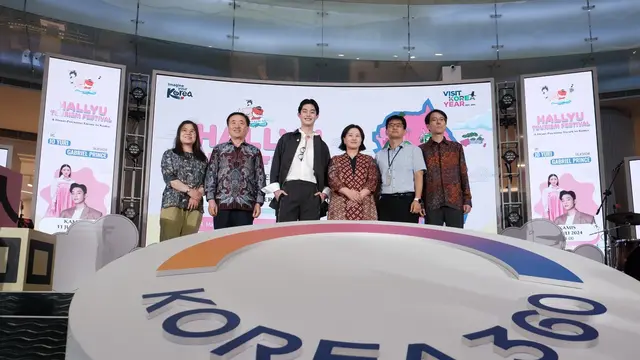 Media Gathering dari Hallyu Tourism Festival 2024, pada Kamis (11/7), di Lotte Mall Jakarta.