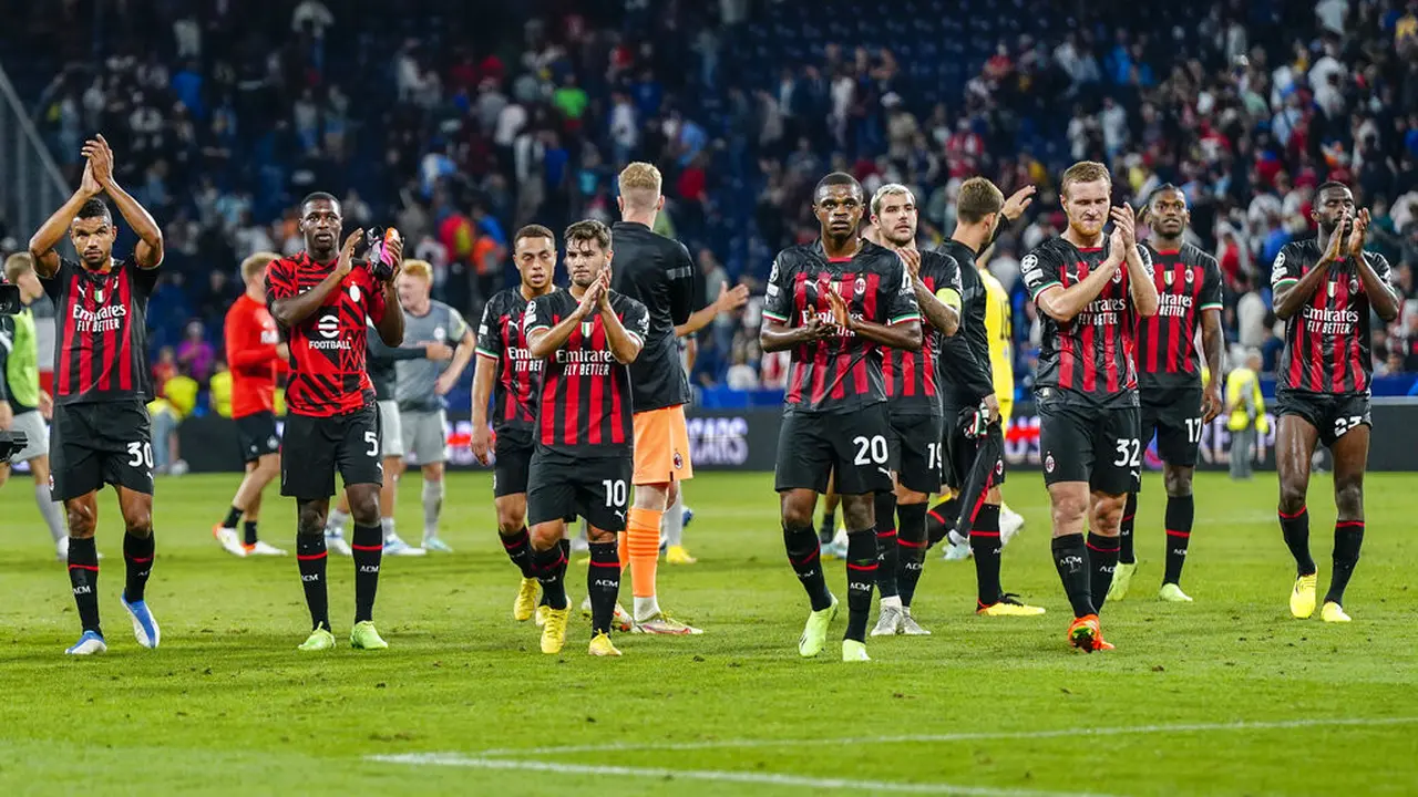 Salzburg Vs AC Milan