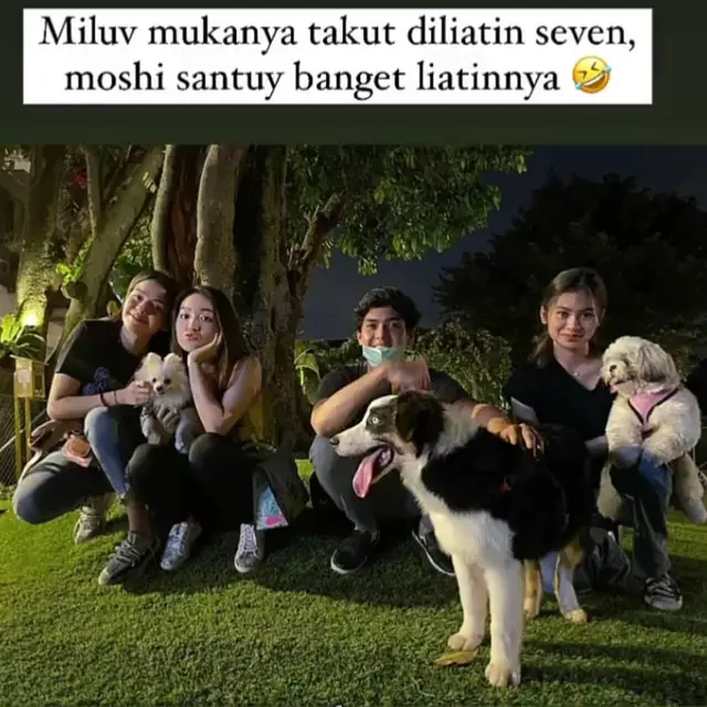 Main Series Bareng, Ini 6 Potret Natasha Wilona dan Al Ghazali di Balik Layar