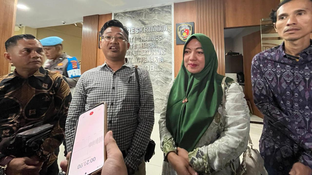 Keluarga Mahasiswa Unila Meninggal Usai Ikut Diksar