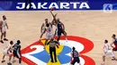 Ini menjadi kali pertama Indonesia dipercaya menjadi tuan rumah Piala Dunia Basket atau FIBA World Cup. Sebagai catatan FIBA World Cup 2023 digelar di tiga negara sekaligus, Indonesia, Filipina dan Jepang. (Liputan6.com/Helmi Fithriansyah)