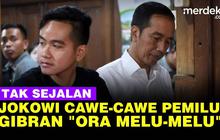 VIDEO: Tanggapi Ramai Jokowi Cawe-Cawe Pemilu 2024, Gibran Ogah Ikutan