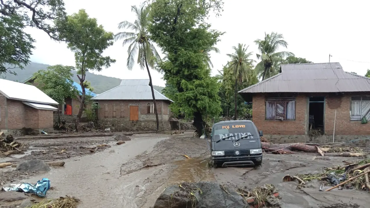 Kondisi Lembata NTT usai Terjangan Banjir Bandang