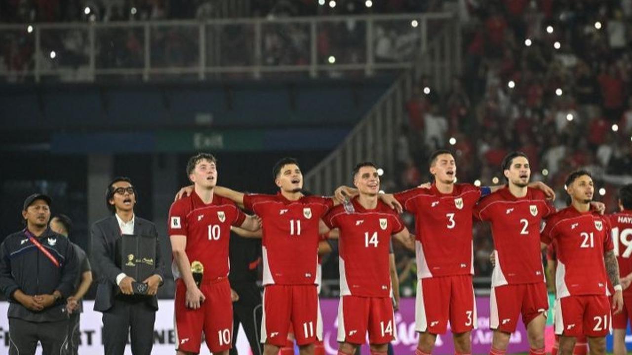 Resmi! Ini 23 Nama Pemain Timnas Indonesia Hadapi China