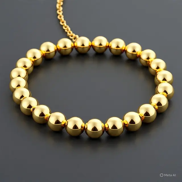 Model Gelang Emas Kadar 750