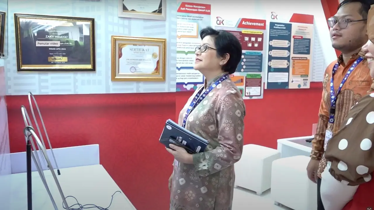 Ketua Dewan Audit OJK Sophia Wattimena