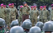 Menhan Tinjau Latsarmil Komcad ASN di Brigif 1 Marinir, Tekankan Penguatan Bela Negara