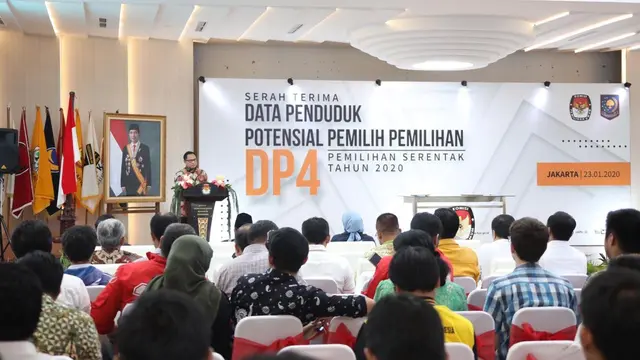 Kemendagri Serahkan DP4 ke KPU untuk Pilkada 2020 di 270 Daerah Pemilihan