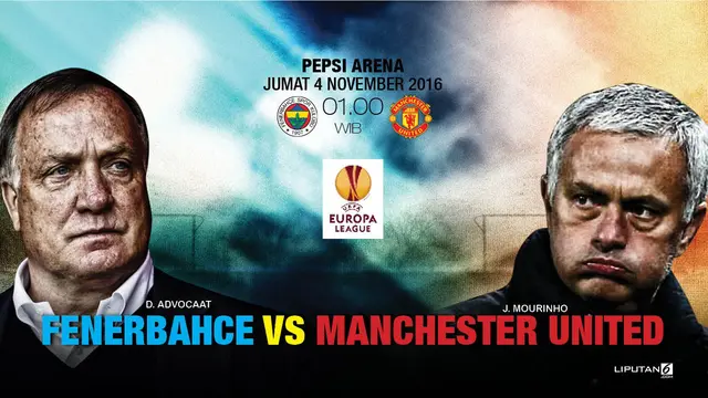 Prediksi Fenerbahce vs Manchester United