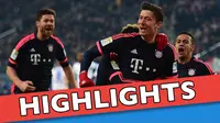 Video highlights Bundesliga antara Hamburg melawan Bayern Munchen yang berakhir dengan skor 1-2, Sabtu (23/1/2016) dini hari WIB.