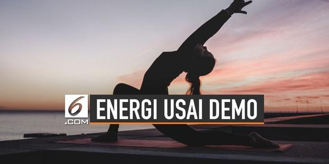 VIDEO: Tips Kembalikan Energi Usai Berdemo