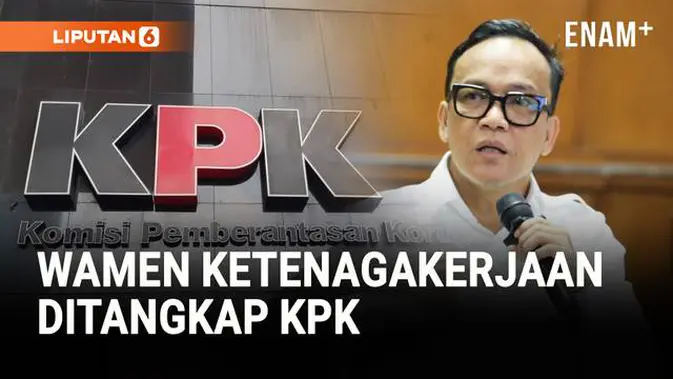 KPK Tangkap Wamenaker Immanuel Ebenezer Saat OTT di Kementerian Ketenagakerjaan