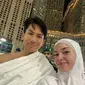 Pangeran Mateen umrah dengan istri (sumber: Instagram/tmski)