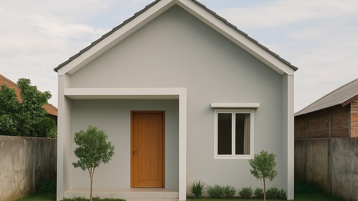 7 Model Rumah Kecil Sederhana tapi Cantik di Kampung, Inspirasi untuk 2025