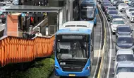 Ini Tarif Transjakarta Tanpa Subsidi Pemprov DKI