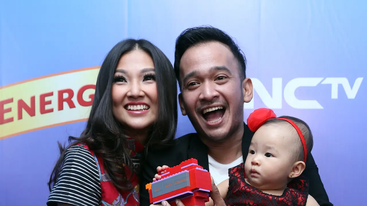 [Bintang] Ruben Onsu dan keluarga
