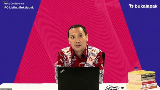 Presiden Direktur Bukalapak, Rachmat Kaimuddin (Dok: Istimewa)