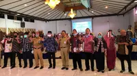 Kegiatan Peningkatan Indeks Literasi Masyarakat dalam Mendukung Terwujudnya Sumber Daya Manusia Ungggul Indonesia Maju Tahun 2020 di Tegal. (Liputan6.com/ Ist)