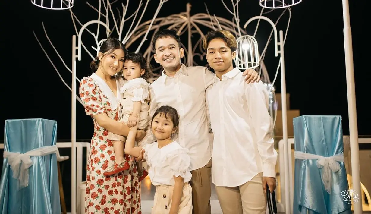 Ruben Onsu dan Sarwendah (Instagram/ruben_onsu)