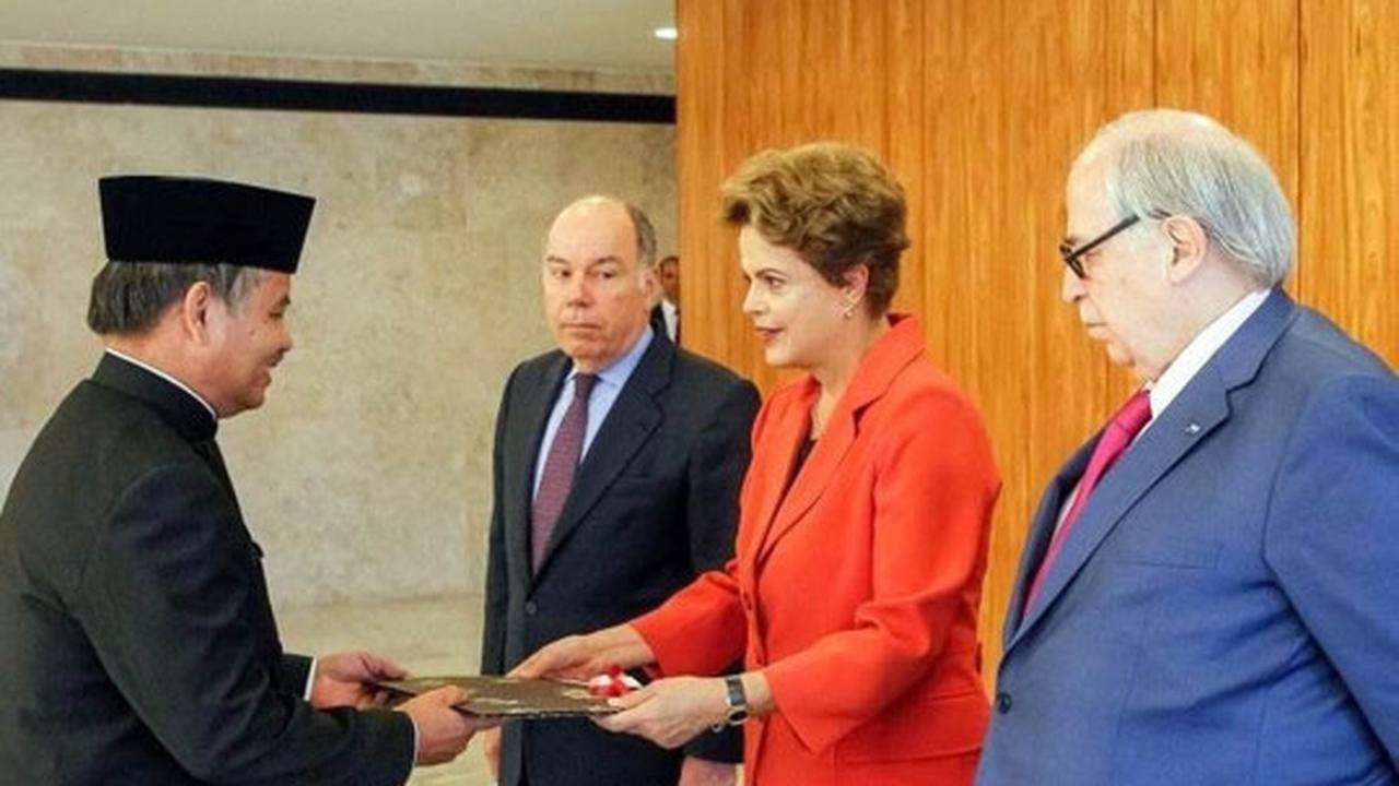 Hubungan kembali mesra, Brasil terima Dubes RI yang pernah ditolak
