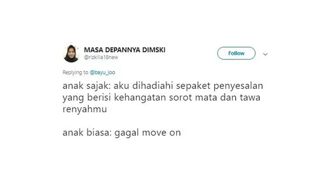 beda anak sajak dan anak biasa
