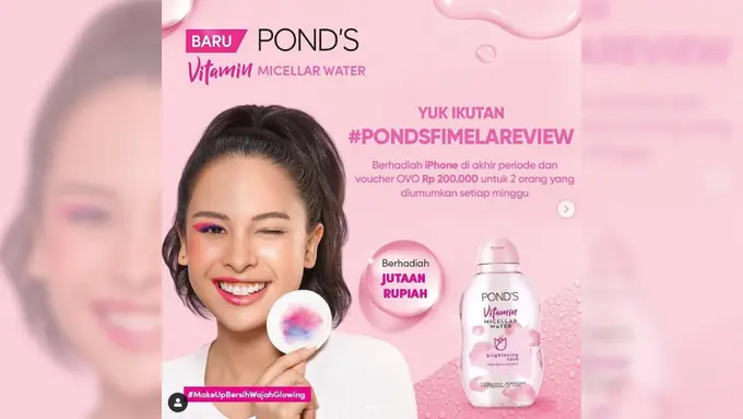 Ikutan Ponds Fimela Review, Ada Hadiah Jutaan Rupiah dan Grand Prize iPhone XR Lho!