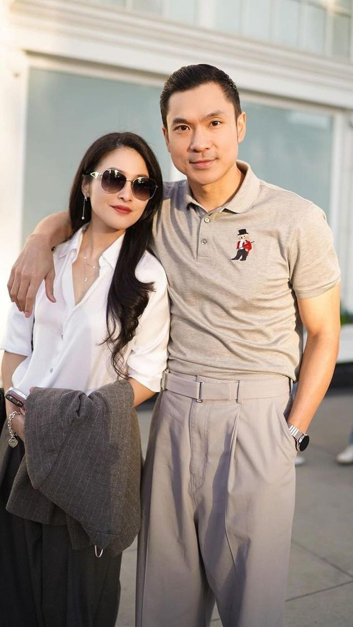 Kabar tentang sang suami Sandra Dewi cukup menghebohkan publik.