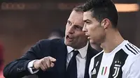 Liga Italia: Allegri Curhat di Tengah Keterpurukan Juventus, Kambing Hitamkan Cristiano Ronaldo