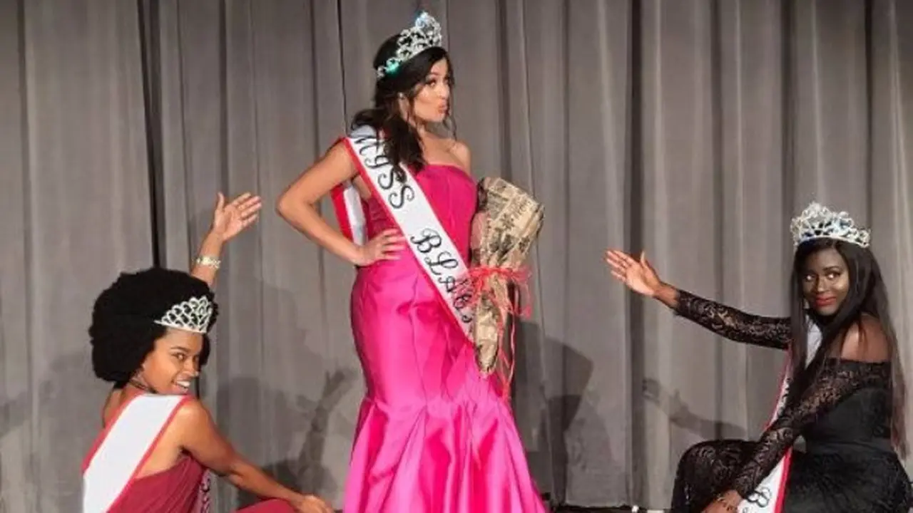 Sabet Gelar Miss Black, Wanita Ini Malah Dibanjiri Kecaman